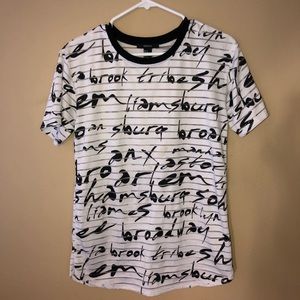 Forever 21 NYC oversized t-shirt